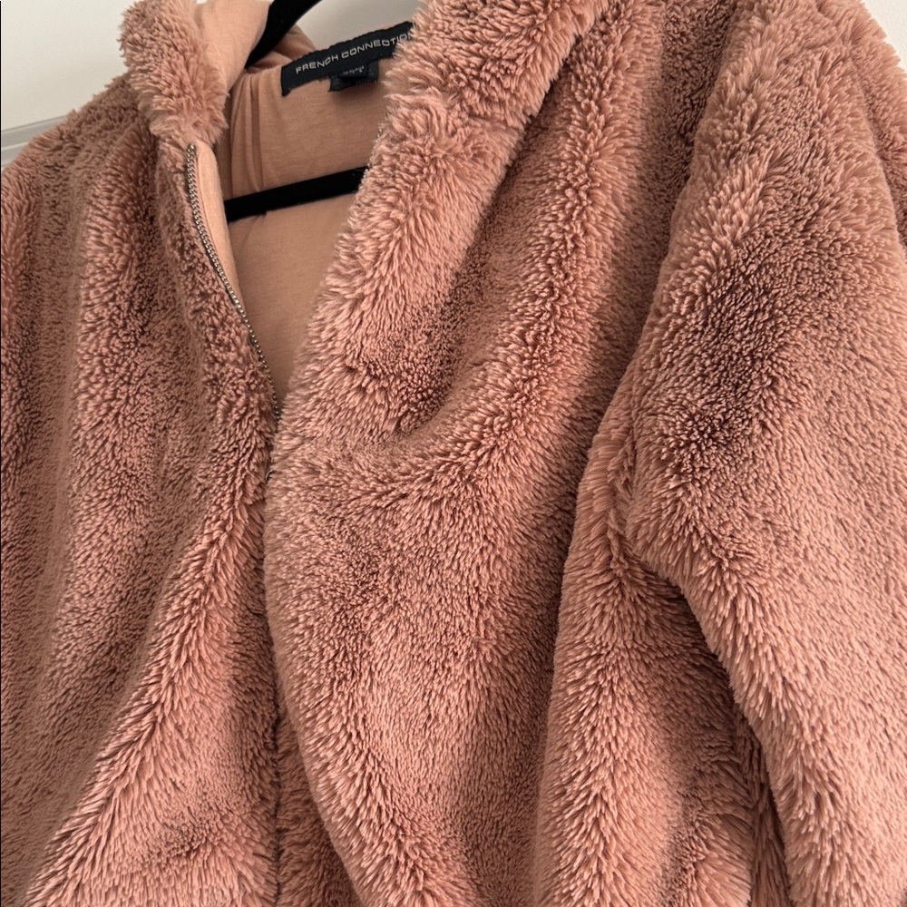French Connection Cozy Teddy Jacket - image 3
